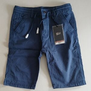 QLZ New Fashion Boys Shorts, Navy Blue, 1 Pair, You Choose Size